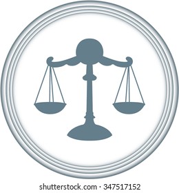 scales, weighing, weight, balance ,vector icon