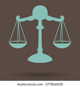 scales, weighing, weight, balance ,vector icon