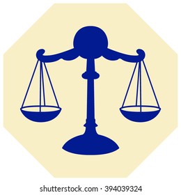 scales, weighing, weight, balance ,vector icon
