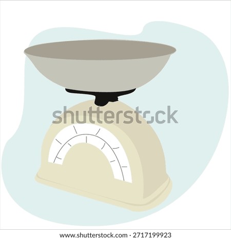 scales.  Weight balance vector.  Equilibrium comparison sign business concept.