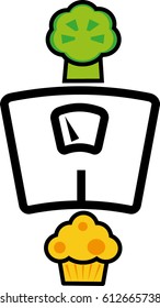 Scales and weight loss