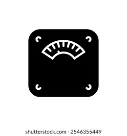 Escalas, con conjunto de iconos de escala de peso. Ilustración vectorial.
