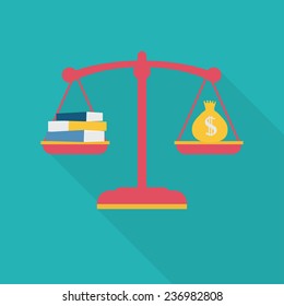 scales,books