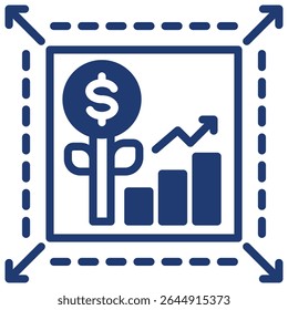 Scaling Icon Element for Design