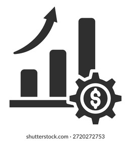 Icono de escala Colección de un solo Vector