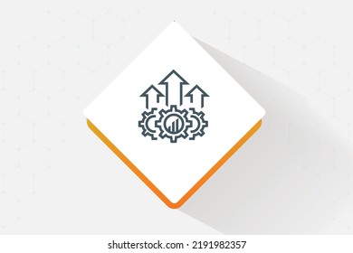 Scaling Operations icon vector design