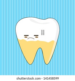 Scaling Teeth    vector icons