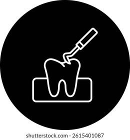 Scaling vector icon. Can be used for printing, mobile and web applications.