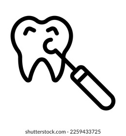 Scaling Vector Line Icon Design