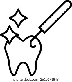 Scaling Vector Line Icon Design