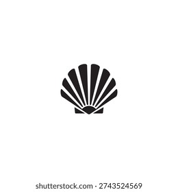 Scallop logo or icon design