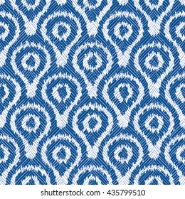 Scallop scales pattern seamless vector background tile
