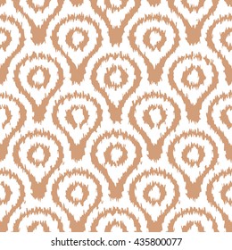 Scallop scales pattern seamless vector background tile

