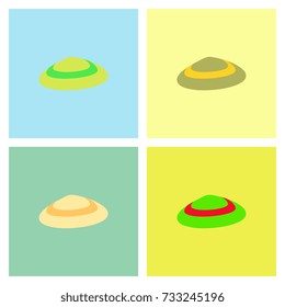 scallop sea shell, sketch style vector illustration. Realistic saltwater scallop seashell, clam, conch collection