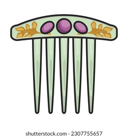 Scallop vector icon.Cartoon vector icon isolated on white background scallop.