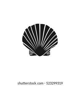 Scallop vector illustration