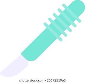 Scalpel Flat Icon Vector Design
