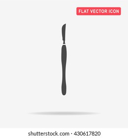 Scalpel icon. 