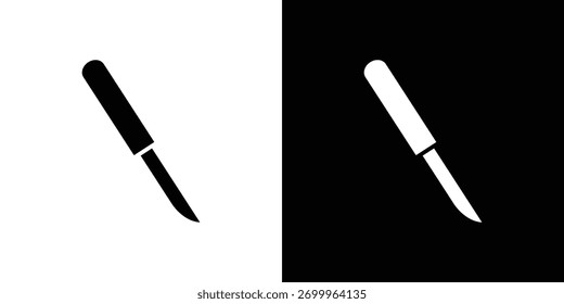 Scalpel icon concept design element. pictogram icons.