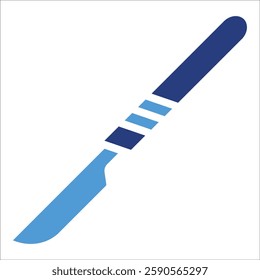 Scalpel Icon Element For Design