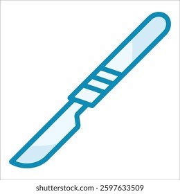 Scalpel Icon Element For Design
