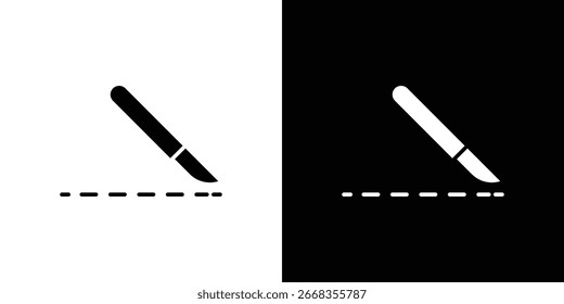 Scalpel icon. graphic design vector symbols pack