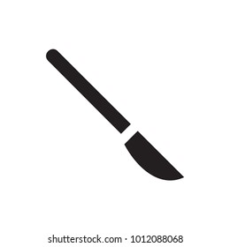 scalpel icon illustration isolated vector sign symbol