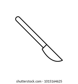 scalpel icon illustration isolated vector sign symbol
