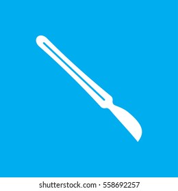 scalpel icon illustration isolated vector sign symbol