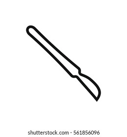 scalpel icon illustration isolated vector sign symbol