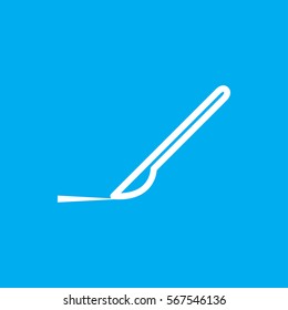 scalpel icon illustration isolated vector sign symbol