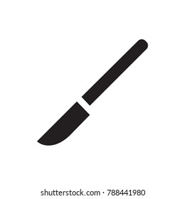 scalpel icon illustration isolated vector sign symbol