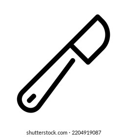 scalpel icon or logo isolated sign symbol vector illustration - high quality black style vector icons
