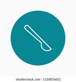 scalpel icon vector