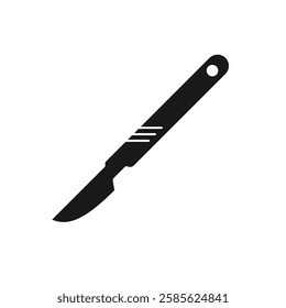 scalpel icon vector design illustration 