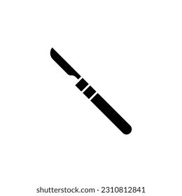 Scalpel icon vector design templates simple and modern