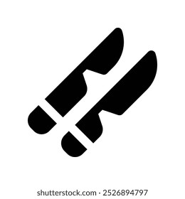 scalpel icon. vector glyph icon for your website, mobile, presentation, and logo design.