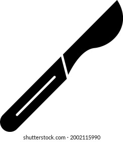 Scalpel icon vector image. Can also be used for web apps, mobile apps and print media.