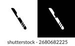 Scalpel icon vector, Symbol, logo illustrations