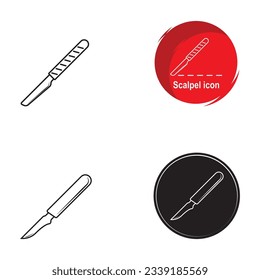 diseño del logotipo de la ilustración de la plantilla del vector de iconos de escala