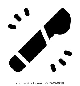 scalpel icon for your website, mobile, presentation, and logo design.