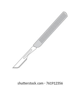 2,077 Scalpel Cutting Skin Images, Stock Photos & Vectors | Shutterstock