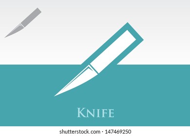 scalpel incision sign