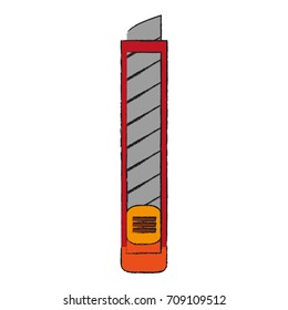 Scalpel isolated tool
