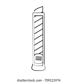 Scalpel isolated tool