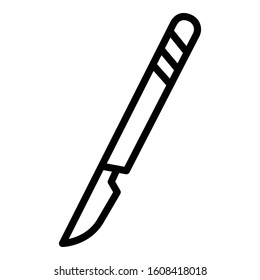 
Scalpel Isolated Vector icon which can be easily modified or edit
