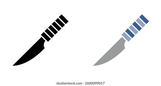 Scalpel path web vector icons set