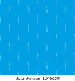 Scalpel pattern vector seamless blue repeat for any use