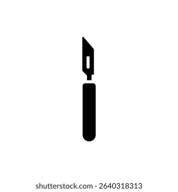 Scalpel with sharp edge surgical medical instrument image