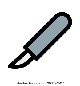 Scalpel, a surgical tool.